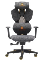 Кресло игровое Everprof Tiger Сетка Черный
