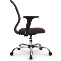 Кресло офисное SU-Mr-4/подл.200/осн.006 черный