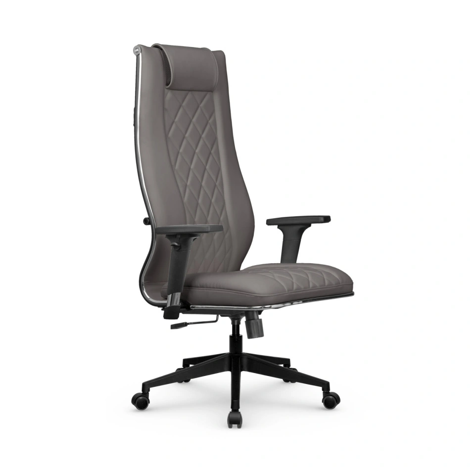 Кресло для руководителя Метта L 1m 50M/2D_17832_Infinity Easy Clean_серый
