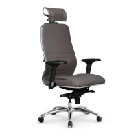 Кресло для руководителя Samurai KL-3.04 Infinity Easy Clean черный