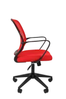 Кресло офисное Chairman 698 Россия TW-69 красный