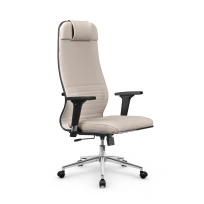 Кресло для руководителя Метта L 1m 38К2/2D_17852_Infinity Easy Clean_черный