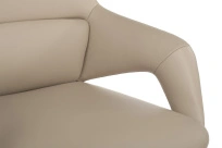 Кресло для руководителя RV Design Aura FK005-A Тёмно-коричневый (3072) натуральная кожа