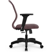 Кресло офисное SU-Mr-4/подл.200/осн.001 черный