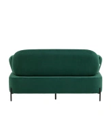 Диван Кэнди велюр синий
