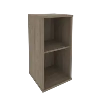 Стеллаж узкий низкий Style Л.СУ-3 Акация 412×410×828