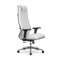 Кресло для руководителя Метта L 1m 50M/2D_17834_Infinity Easy Clean_черный