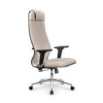 Кресло для руководителя Метта L 1m 38К2/2D_17852_Infinity Easy Clean_черный