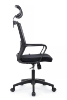 Кресло офисное Mint RCH P1029HBE Черный