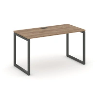 Стол офисный Style Project SN-4O.SP-011 / Дуб Табак – Металл Антрацит / 980×700×750