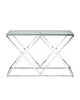 Консоль ИНСИГНИЯ 120×40 серебро
