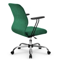 Кресло офисное SU-Mr-4/подл.109/осн.006 черный