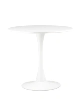 Стол Tulip D80 черный