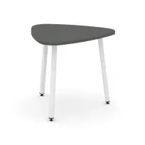 Стол для переговоров Style Project SN-4.SPRG-70.3 Акация Лорка/Металл Черный 900×900×750