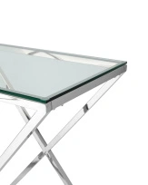 Консоль ИНСИГНИЯ 120×40 серебро