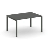 Стол для переговоров Style Project SN-6P.SPRG-003.3 Акация Лорка/Металл Черный 1380×980×750