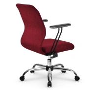 Кресло офисное SU-Mr-4/подл.110/осн.003 черный
