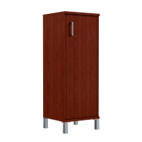 Шкаф-колонка средняя с глухой дверью B 421.6(R) Орех Даллас 475х450х1286 BORN