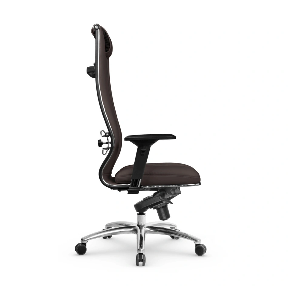 Кресло для руководителя Метта L 1m 50M/4D_17838_Infinity Easy Clean_темно-коричневый