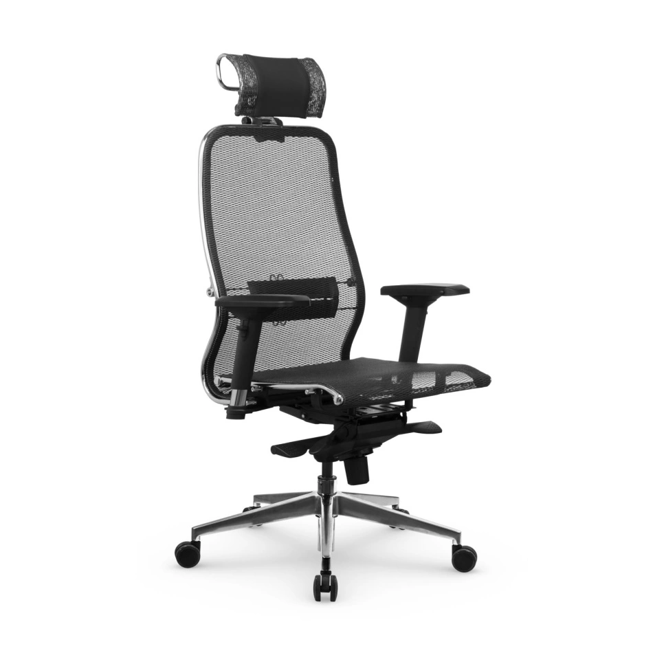 Кресло для руководителя Samurai S-3.041 Infinity Easy Clean черный