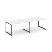 Стол для переговоров Style Project SN-4O.SPRG-013.3 Акация Лорка/Металл Черный 2760×980×750