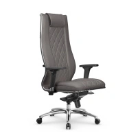 Кресло для руководителя Метта L 1m 50M/2D_17838_Infinity Easy Clean_черный