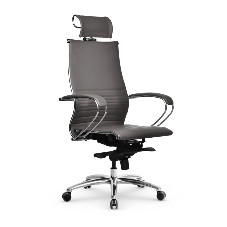 Кресло для руководителя Samurai K-2.05 Infinity Easy Clean серый