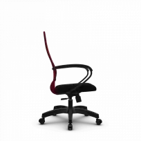 Кресло офисное Metta  SU-CP-8 (SU-СК130-8) PL / Красный – Красный