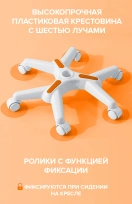 Детское кресло Everprof Kids 102 Ткань Темно-серый