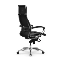 Кресло для руководителя Samurai Lux Infinity Easy Clean черный