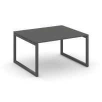 Стол для переговоров Style Project SN-5O.SPRG-033.3 Акация Лорка/Металл Черный 1380×1180×750