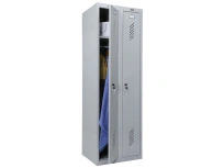 Шкаф для раздевалок ПРАКТИК усиленный ML 21-60 (ML-11-30 + ML-01-30)