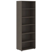 Стеллаж высокий VHCS 80 Яшма черный 800×430×2253 VELION