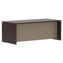 Стол для руководителя TLST 209H Венге Магия Z/Капучино 2000×900×750 TORR LUX