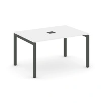 Стол для переговоров Style Project SN-5P.SPRG-002 Акация Лорка/Металл Черный 1180×980×750