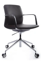 Корпус кресла Plaza-M FK004-B12 Белый (6207) натуральная кожа