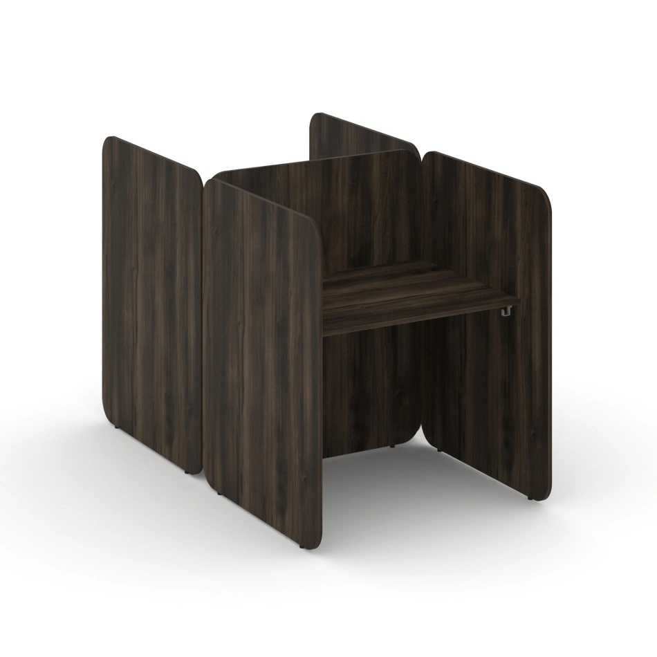 Офисная мебель Bell. Комплект №14 KCB.K-014 Дуб Мали 1016×1800×1200