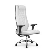 Кресло для руководителя Метта L 1m 50M/2D_17833_Infinity Easy Clean_черный