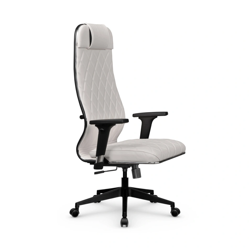 Кресло для руководителя Метта L 1m 40M/2D_17832_Infinity Easy Clean_белый