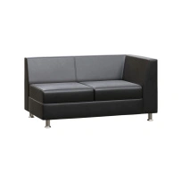 Prime Секция с подлокотником двухместная левая PR.SP-2 (L) Kiton 09 1410×800×640