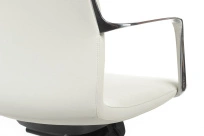 Кресло для руководителя RV Design Plaza FK004-A13 Светло-коричневый (1A MB915) натуральная кожа