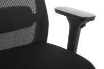 Кресло офисное WORK W-218C BLACK Черный