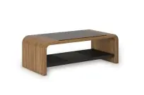 DAO Walnut Столик журнальный DA1260A / Шпон Африканского ореха TA56A DA 1260A