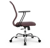 Кресло офисное SU-Mr-4/подл.110/осн.003 черный