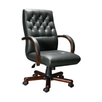 Кресло для руководителя Chief B CHF37120001 чёрный