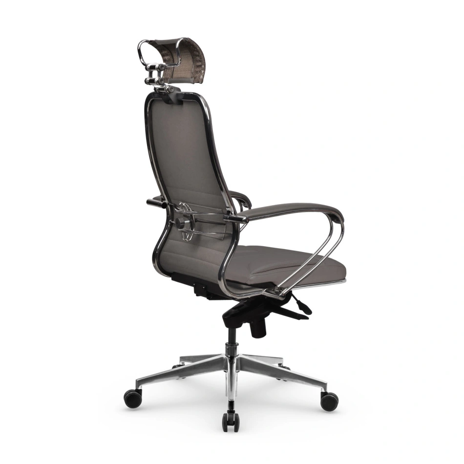 Кресло для руководителя Samurai KL-2.041 Infinity Easy Clean серый
