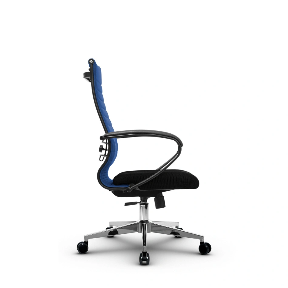 Кресло офисное METTA B 2b 19/K130 (Синий ), Основание 17834