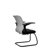 Конференц-кресло Metta SU-M-4F2 подл. 160 / осн. 008 / Черный