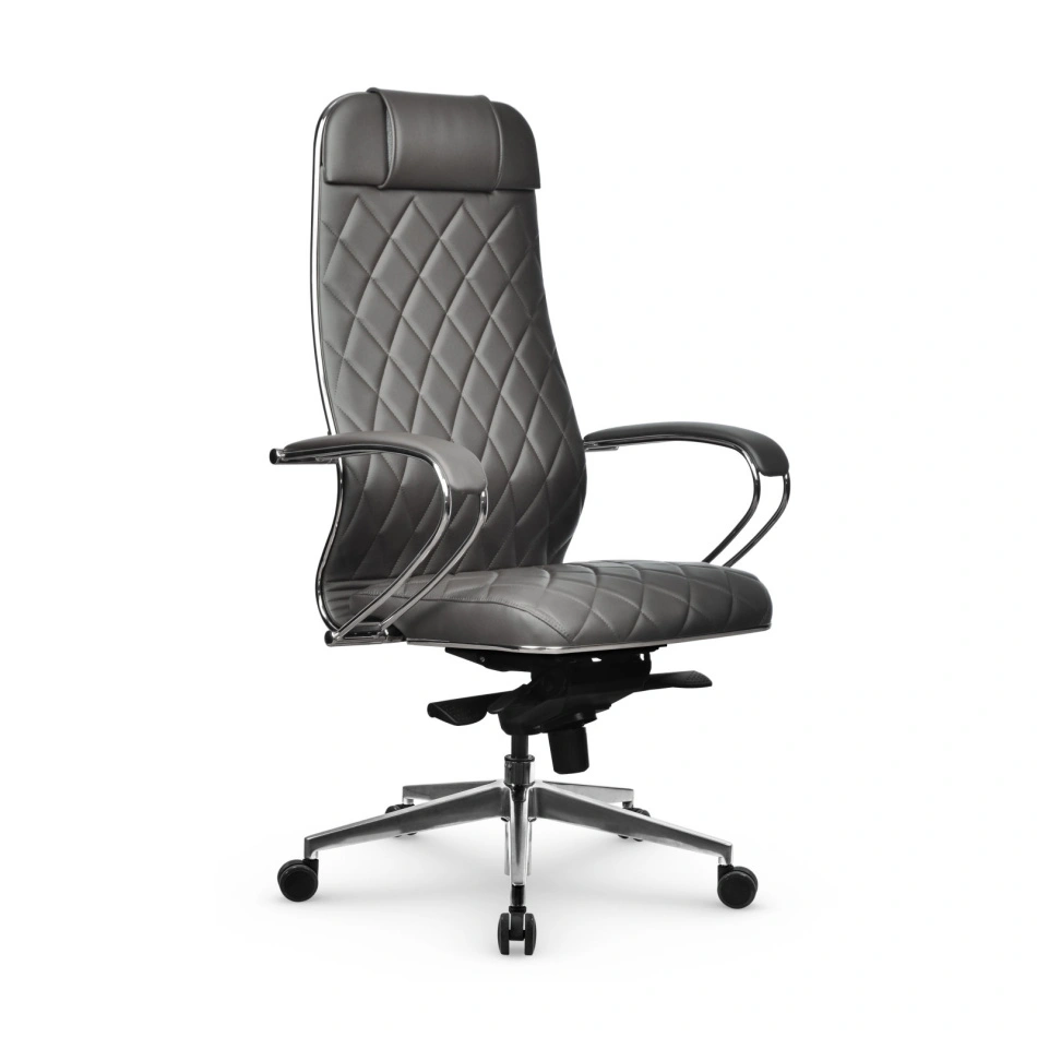 Кресло для руководителя Samurai KL-1.041 M-Edition Infinity Easy Clean серый