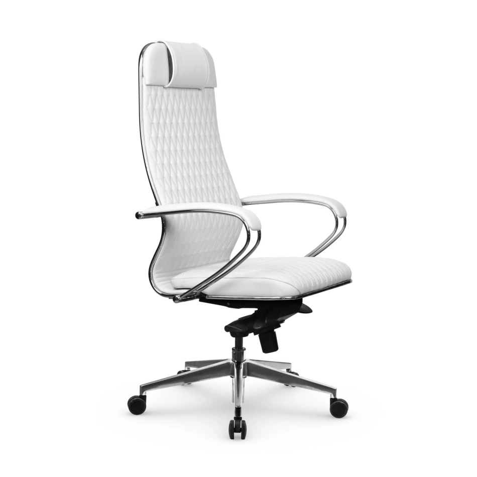 Кресло для руководителя Samurai KL-1.041 B-Edition Infinity Easy Clean белый